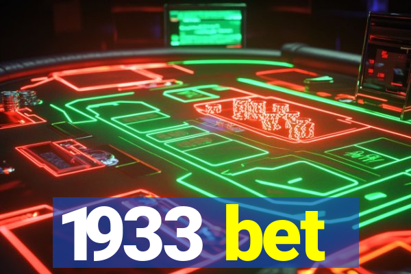 1933 bet